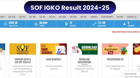 igko results|SOF IGKO Result .